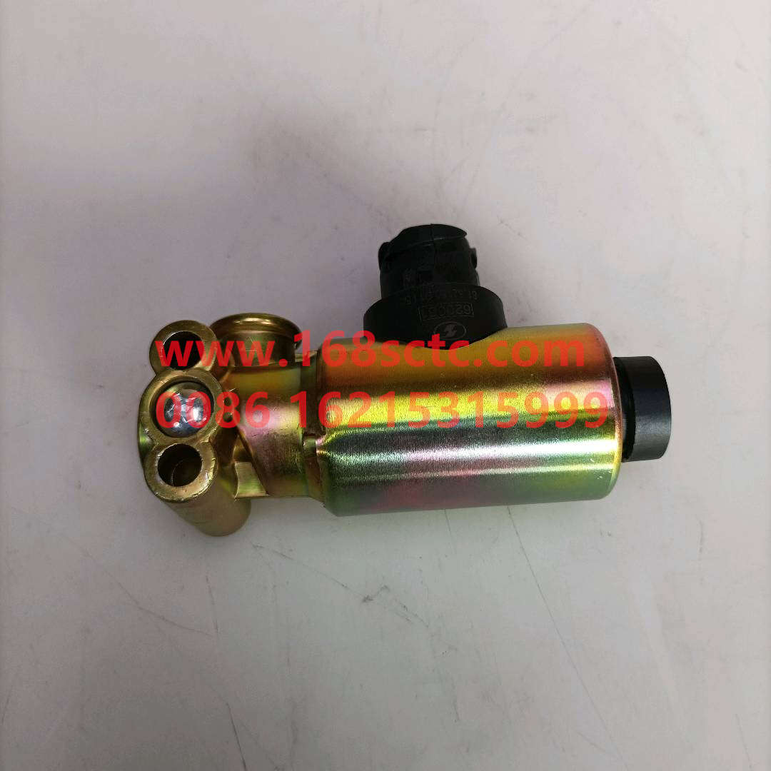 81.52160.6115-SHACMAN-The electromagnetic valveblackhead-DeLongF3000 2014Kuan