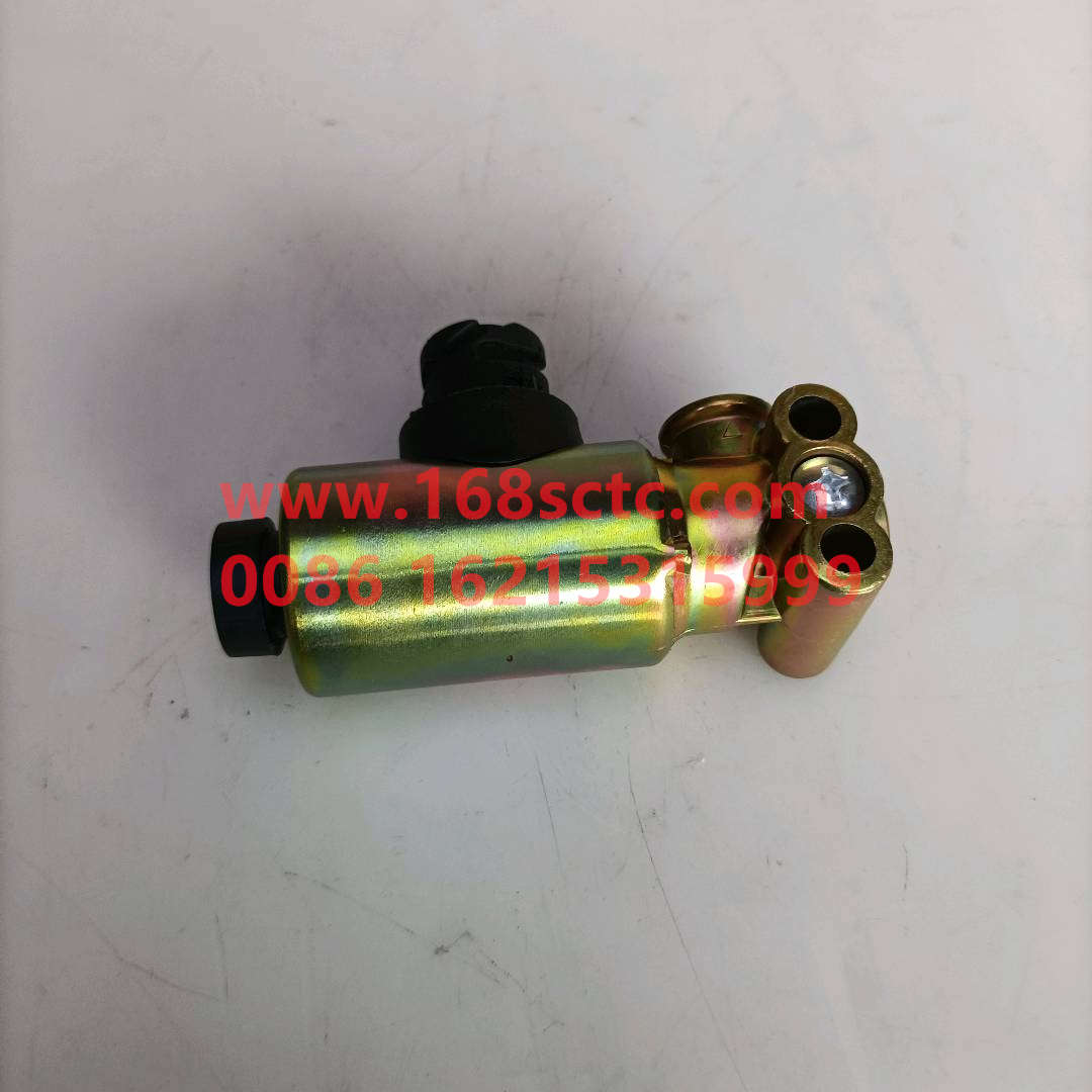 81.52160.6115-SHACMAN-The electromagnetic valveblackhead-DeLongF3000 2014Kuan