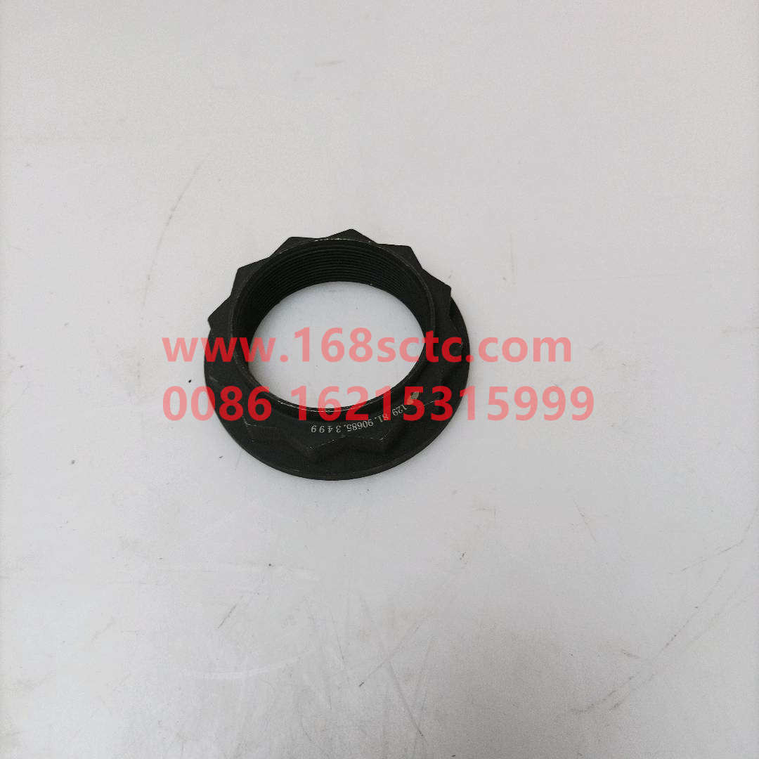810W90685-0303-SINOTRUK HOWO-Self-locking nuts-ZhongQiHouQiaoMCY13