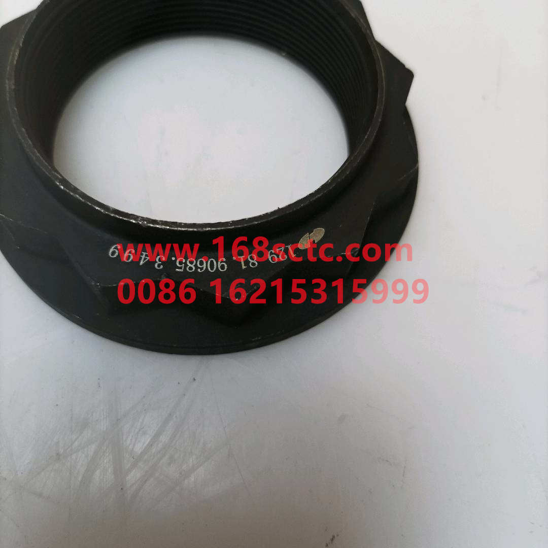 810W90685-0303-SINOTRUK HOWO-Self-locking nuts-ZhongQiHouQiaoMCY13