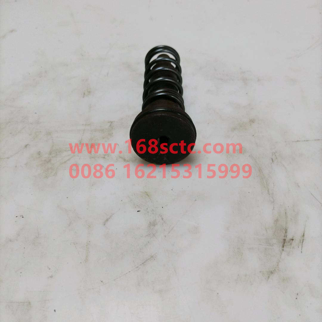 810W35619-0006-SINOTRUK HOWO-Differential lock shift fork shaft-ZhongQiZhongQiaoMCY11