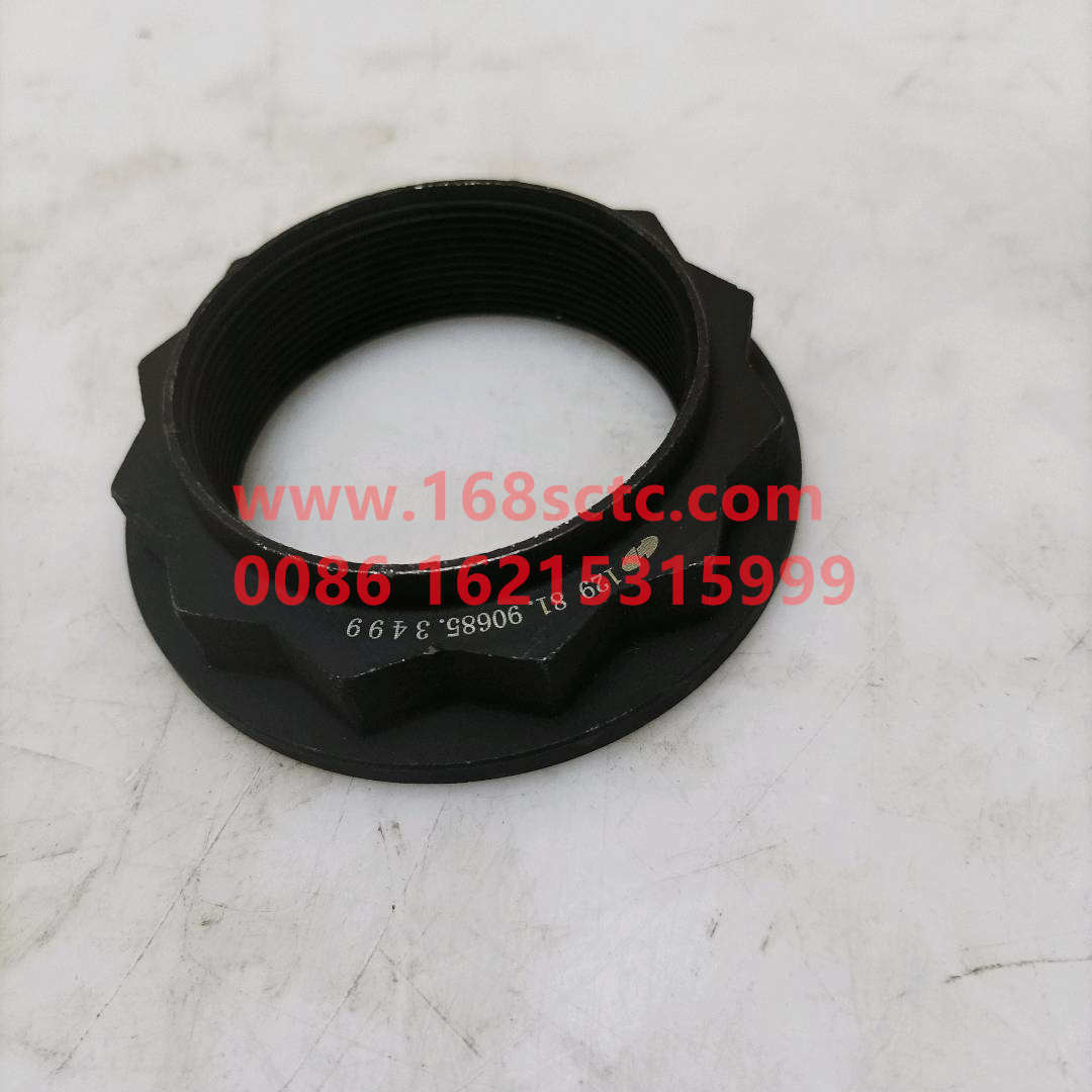 810W90685-0303-SINOTRUK HOWO-Self-locking nuts-ZhongQiHouQiaoMCY13