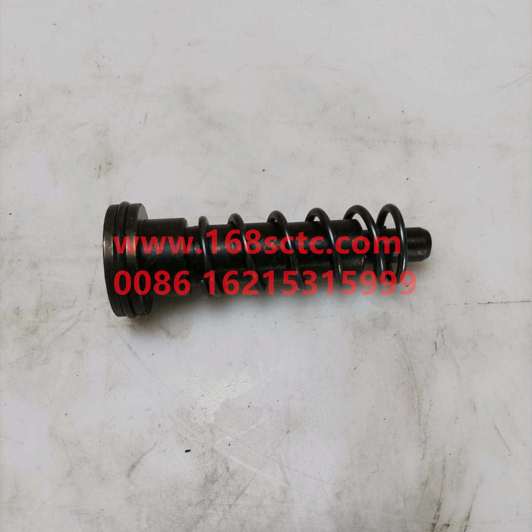 810W35619-0006-SINOTRUK HOWO-Differential lock shift fork shaft-ZhongQiZhongQiaoMCY11
