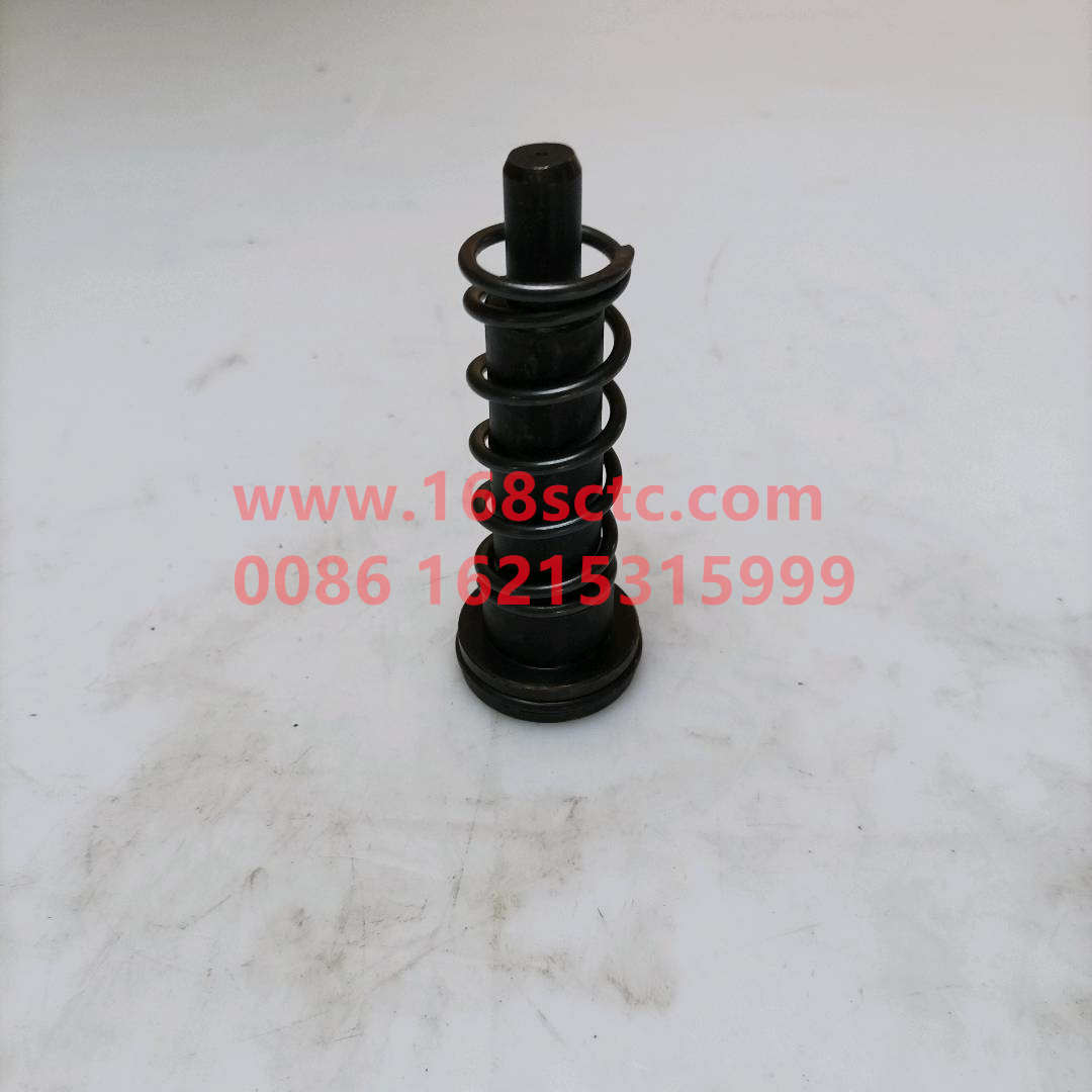 810W35619-0006-SINOTRUK HOWO-Differential lock shift fork shaft-ZhongQiZhongQiaoMCY11