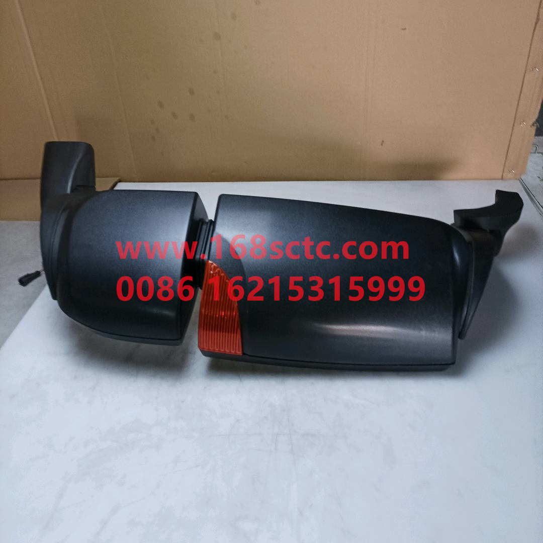 712W63730-0021-SINOTRUK HOWO-rearview mirror assemblyLeft T5Gelectric-HaoWoT5GKuan