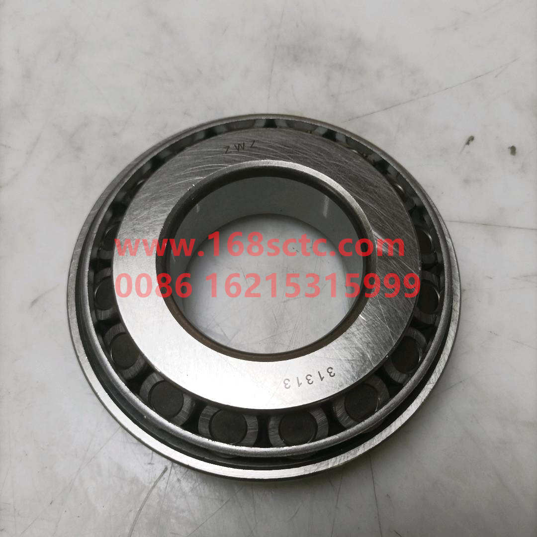 810W93420-0097-SINOTRUK HOWO-Tapered Roller Bearings 31313(Main bevel gear front inner and outer bearings)-ZhongQiZhongQiaoMCY13