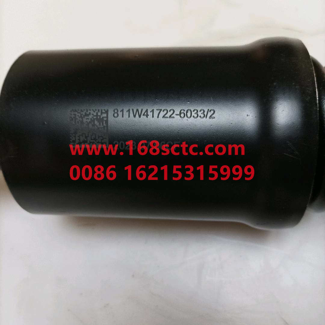 811W41722-6032-SINOTRUK HOWO-Cab spring shock absorber assembly rear L32/40 series-ShanDeKaC7H