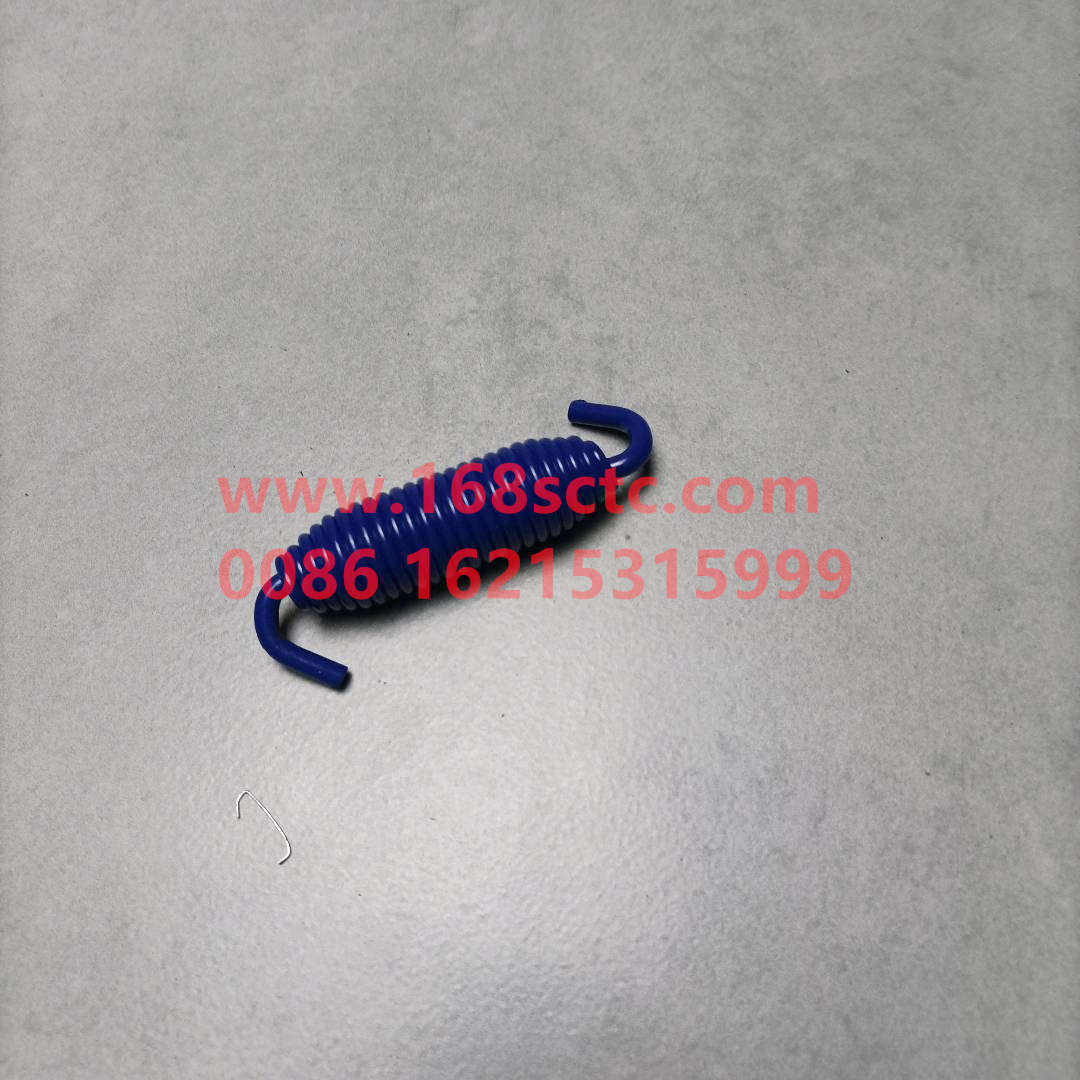 2258H1230-SINOTRUK HOWO-Rear brake shoe return spring small-ZhongQiHW1697Qiao