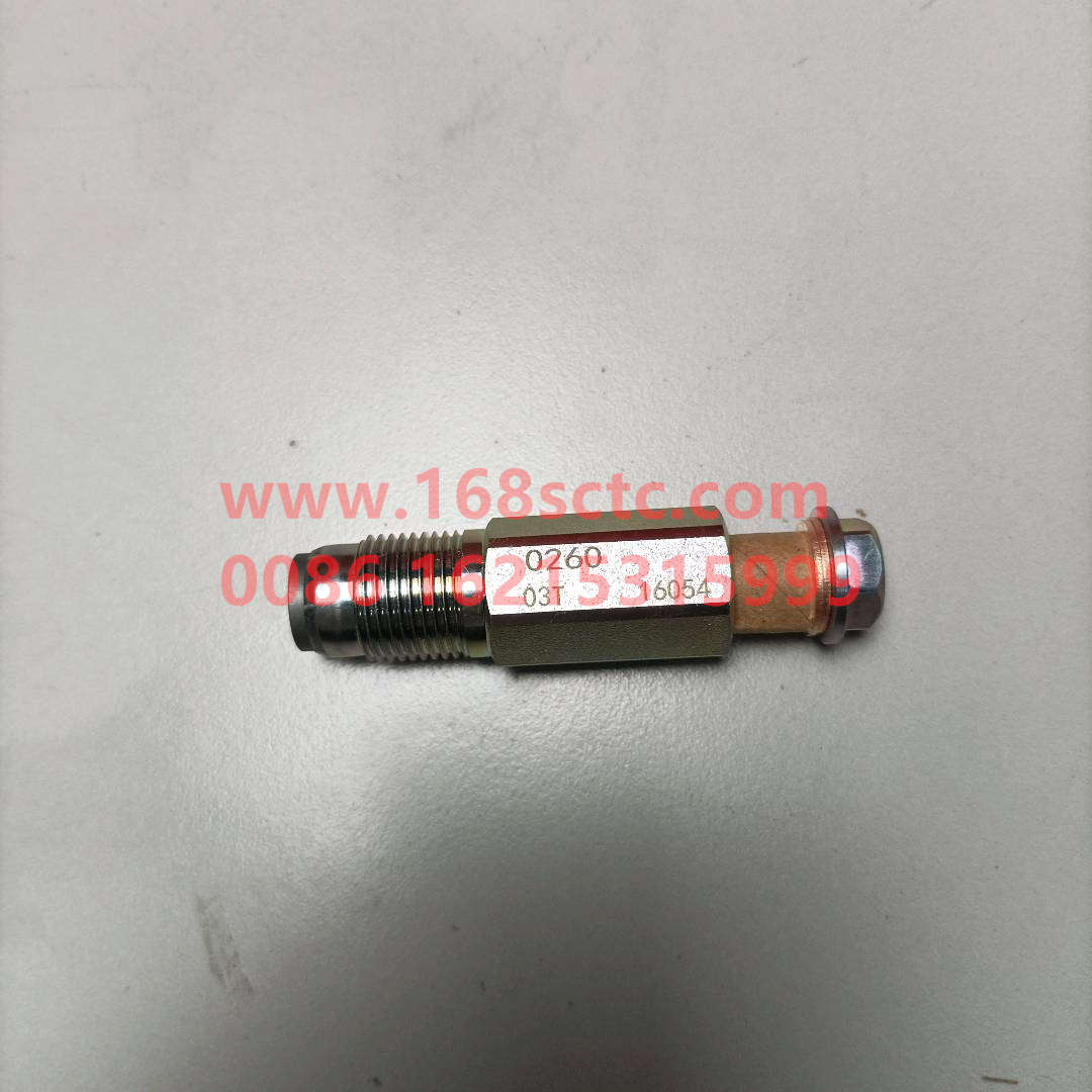 095420-0260-SINOTRUK HOWO-Common rail pressure relief valve-ZhongQiFaDongJiMC11.43-30