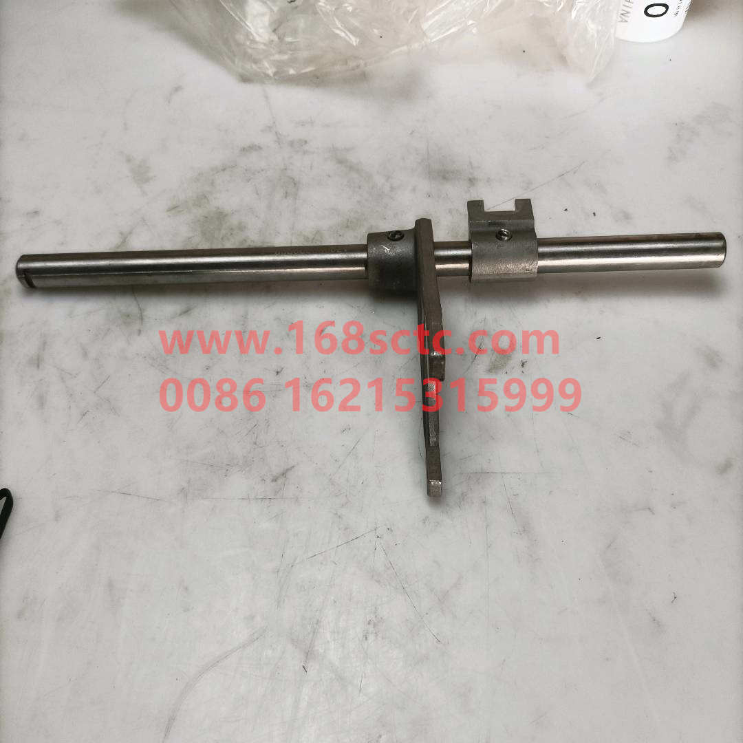 AZ2203220008-SINOTRUK HOWO-Shift fork shaft assemblyThree or four gears (12block)-ZhongQiBianSuXiangHW19712L