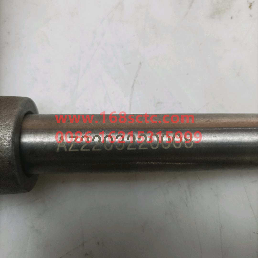 AZ2203220008-SINOTRUK HOWO-Shift fork shaft assemblyThree or four gears (12block)-ZhongQiBianSuXiangHW19712L
