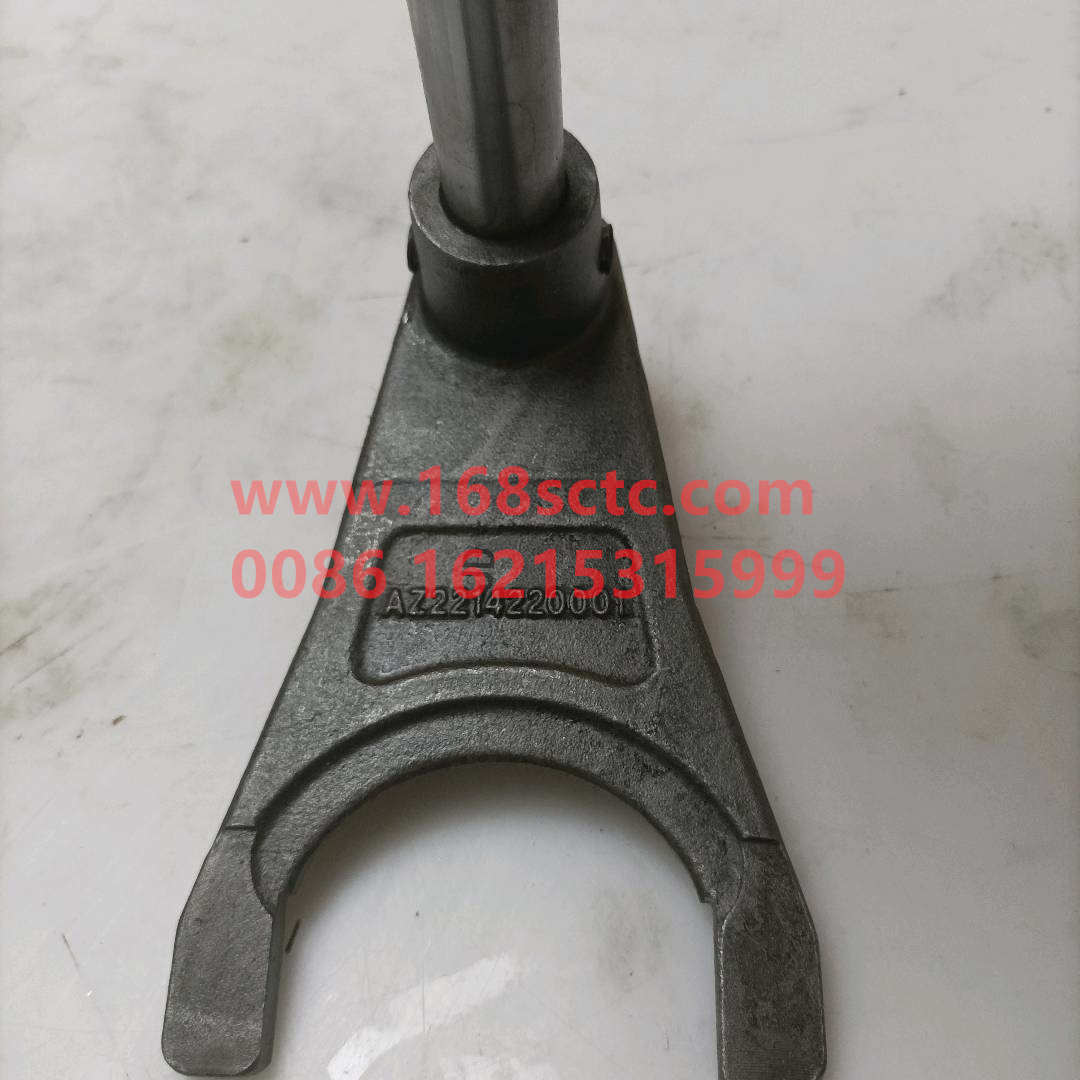 AZ2203220007-SINOTRUK HOWO-Shift fork shaft assemblyreverse gear 12block-ZhongQiBianSuXiangHW19712L