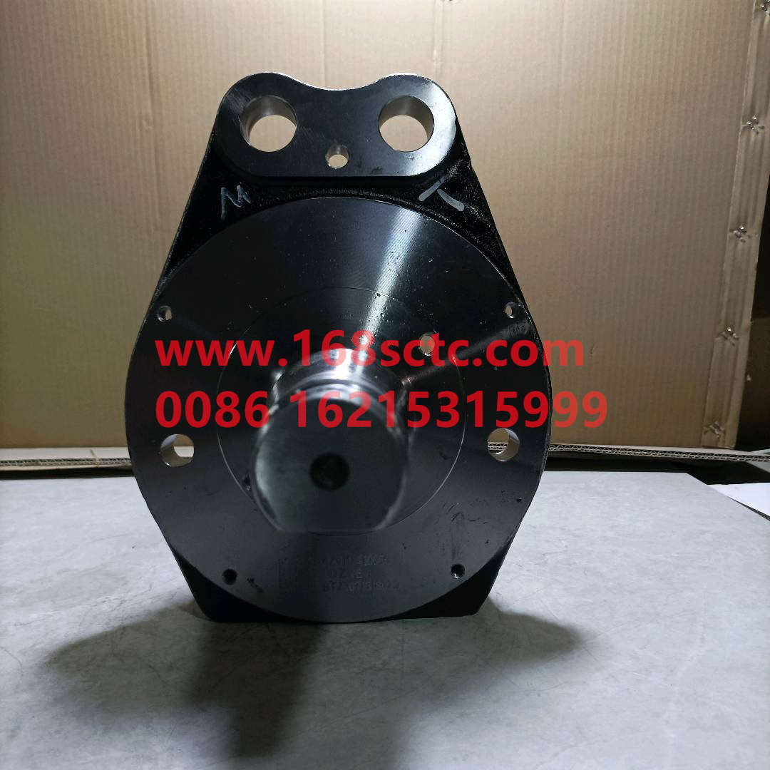AZ9112410055-SINOTRUK HOWO-steering knuckleLeft-ZhongQiQianQiaoHR9