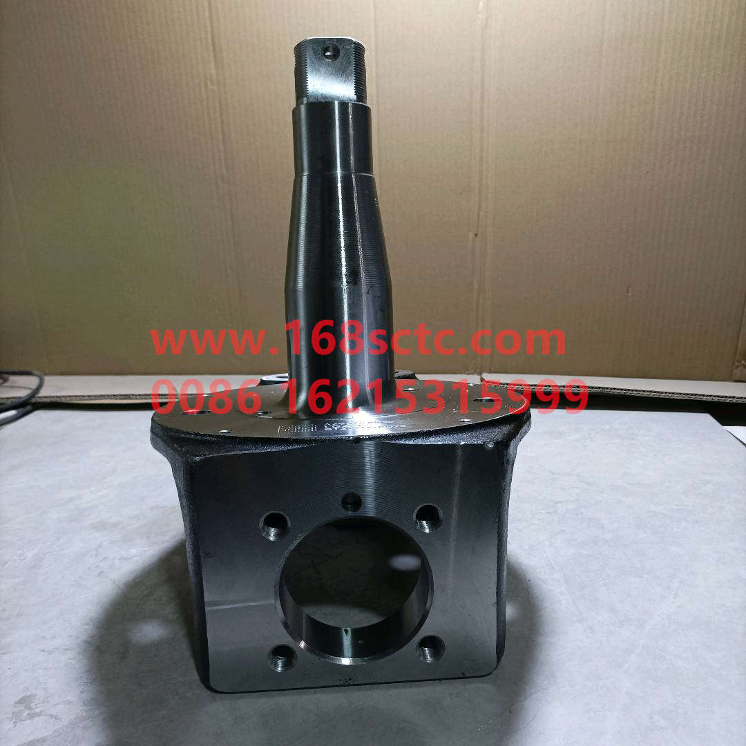 AZ9112410055-SINOTRUK HOWO-steering knuckleLeft-ZhongQiQianQiaoHR9