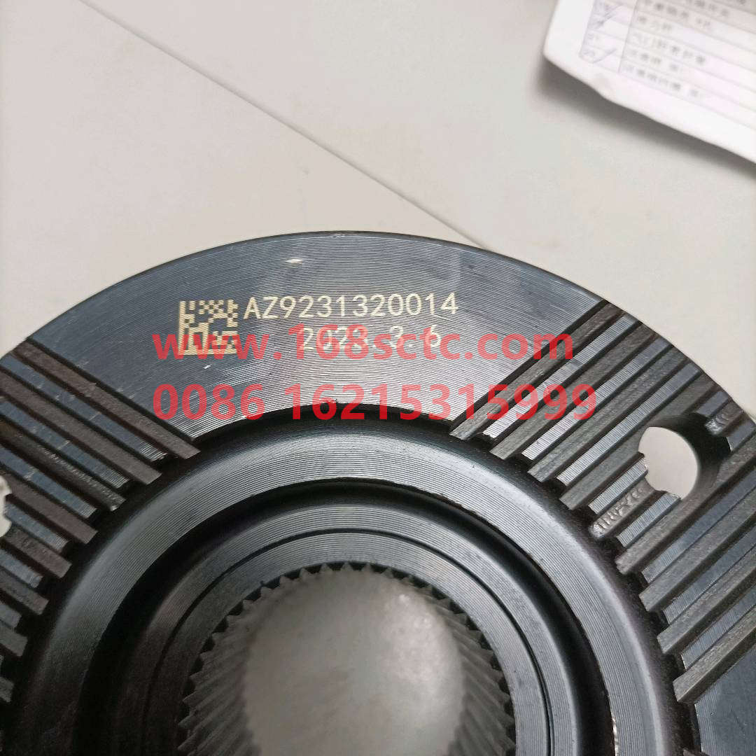 AZ9231320014-SINOTRUK HOWO-Flange assembly 180x46x4x90-ZhongQiHouQiaoHC16