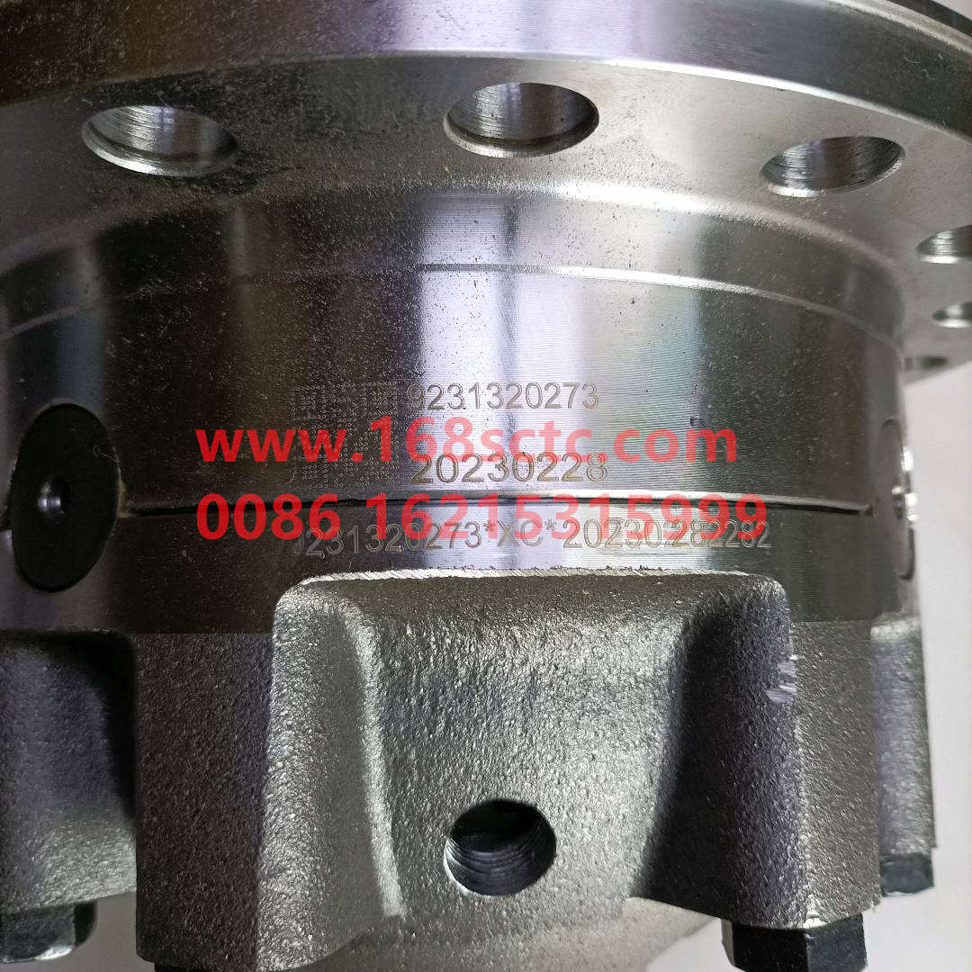 AZ9231320273-SINOTRUK HOWO-Differential assembly 0273-ZhongQiHouQiaoST13