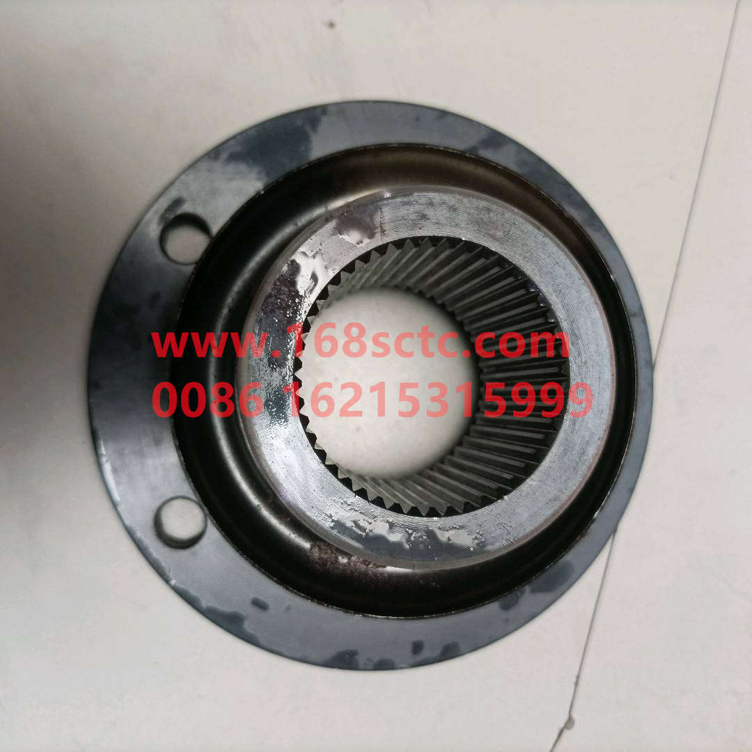 AZ9231320014-SINOTRUK HOWO-Flange assembly 180x46x4x90-ZhongQiHouQiaoHC16