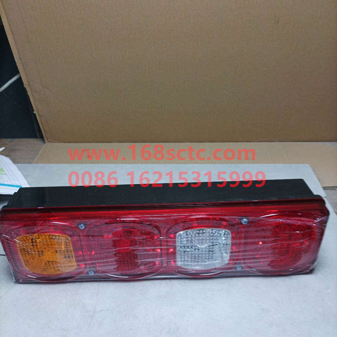 DZ95189811211-SHACMAN-rear lightLeft led-DeLongF3000 2015Kuan