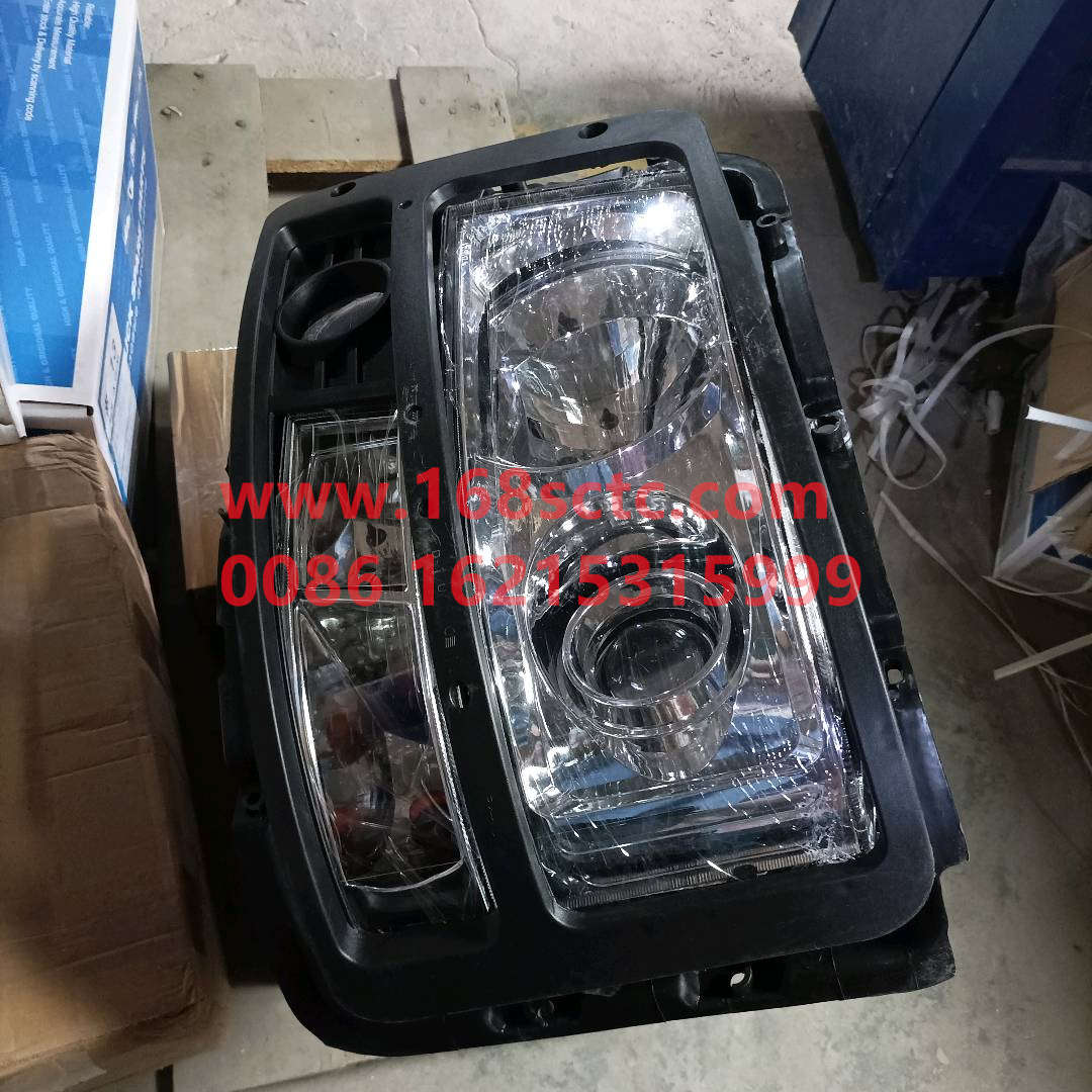 DZ93189723010-SHACMAN-HeadlightLeftDelong F3000adjustable-DeLongF3000 2014Kuan