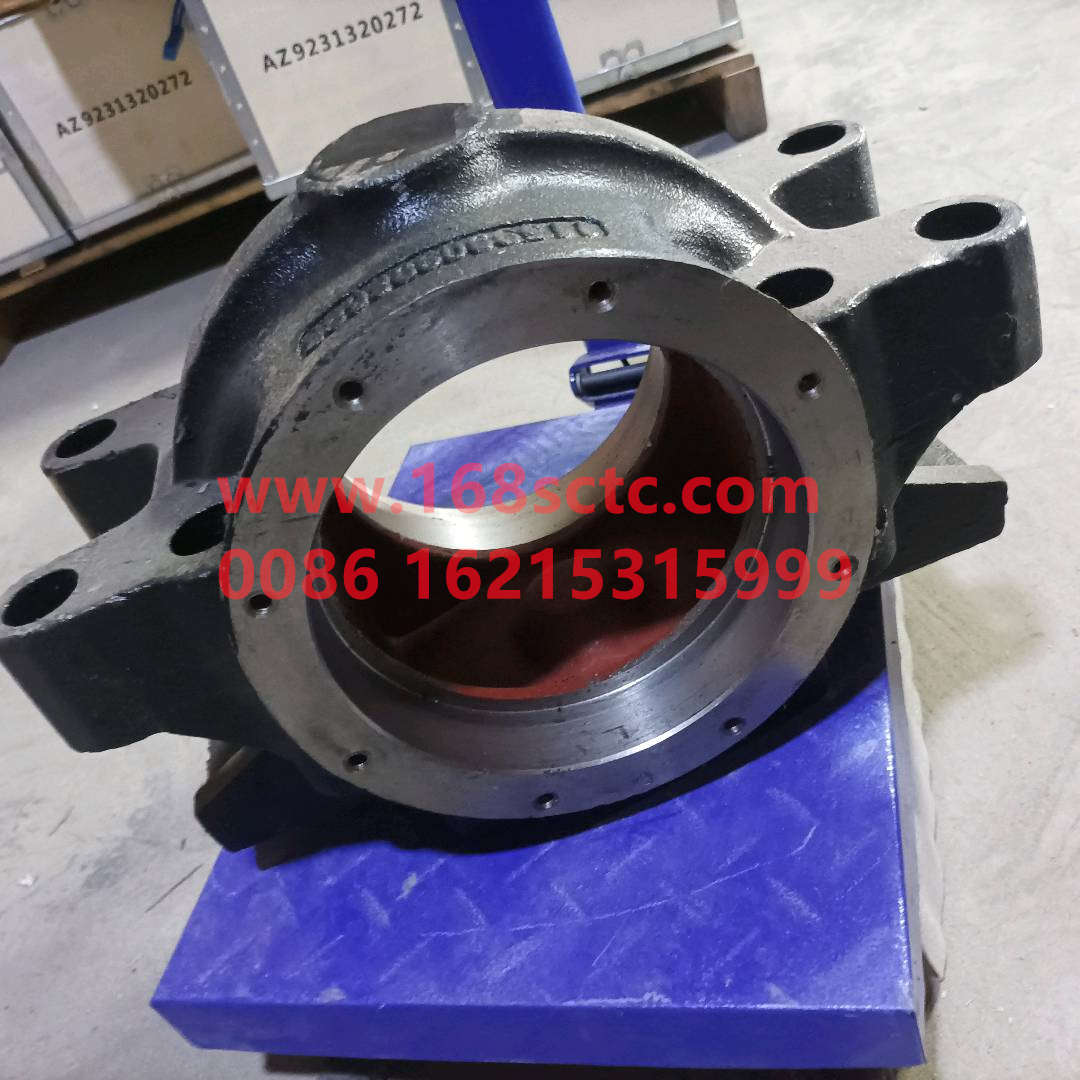 DZ91259520038-SHACMAN-balance shaft housingdual card8holeDelongF3000-DeLongF3000 2014Kuan