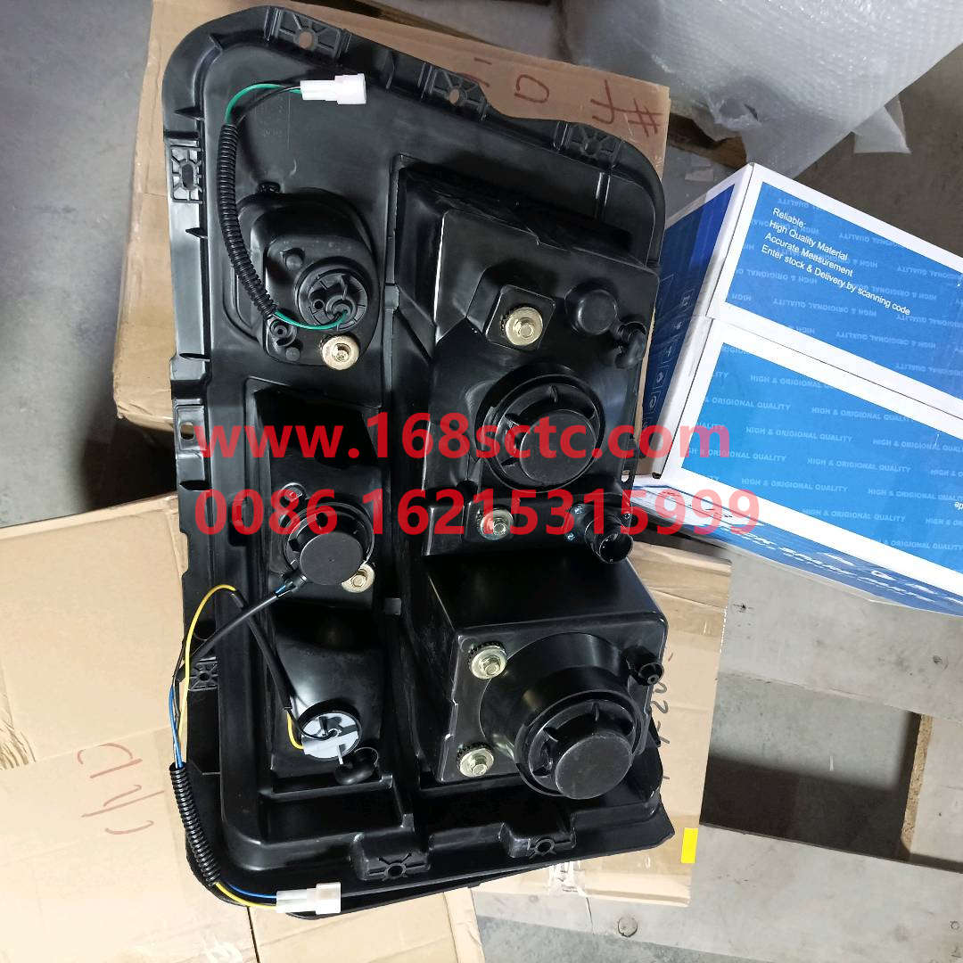 DZ93189723020-SHACMAN-HeadlightrightDelong F3000adjustable-DeLongF3000 2014Kuan