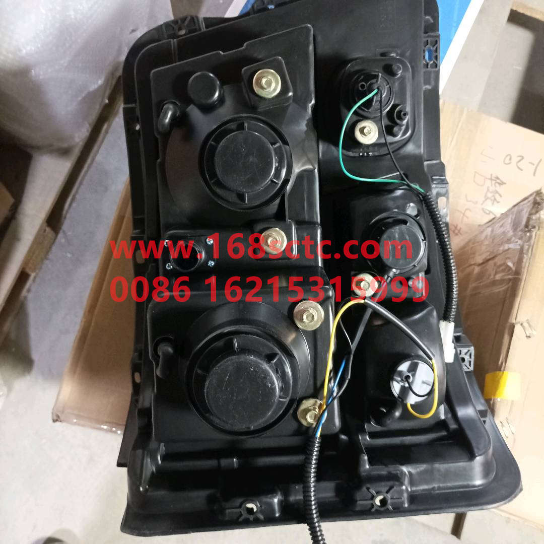 DZ93189723010-SHACMAN-HeadlightLeftDelong F3000adjustable-DeLongF3000 2014Kuan