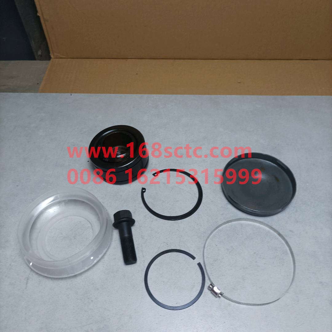 AZ9725529272-XLB-SINOTRUK HOWO-VType Thrust Rod Mount Repair KitboltGlandcirclipClampend capJoint bearing assembly-HaoWoT7HKuan