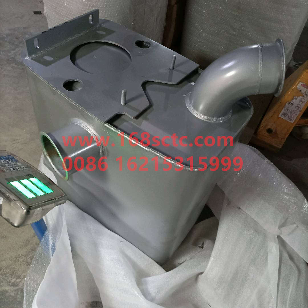 AZ9925540080-SINOTRUK HOWO-silencerHOWOA7-HaoWoT7HKuan