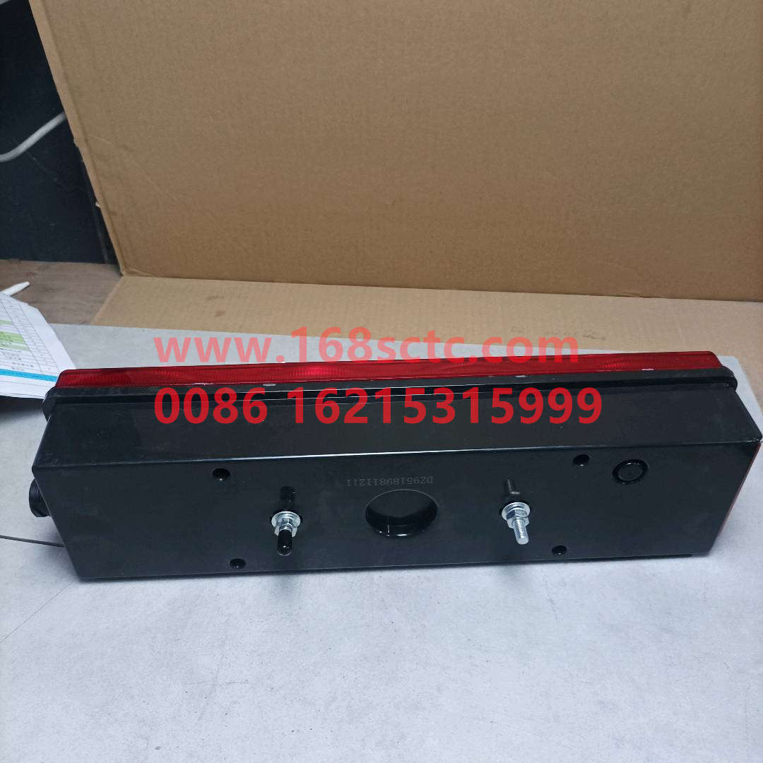 DZ95189811211-SHACMAN-rear lightLeft led-DeLongF3000 2015Kuan