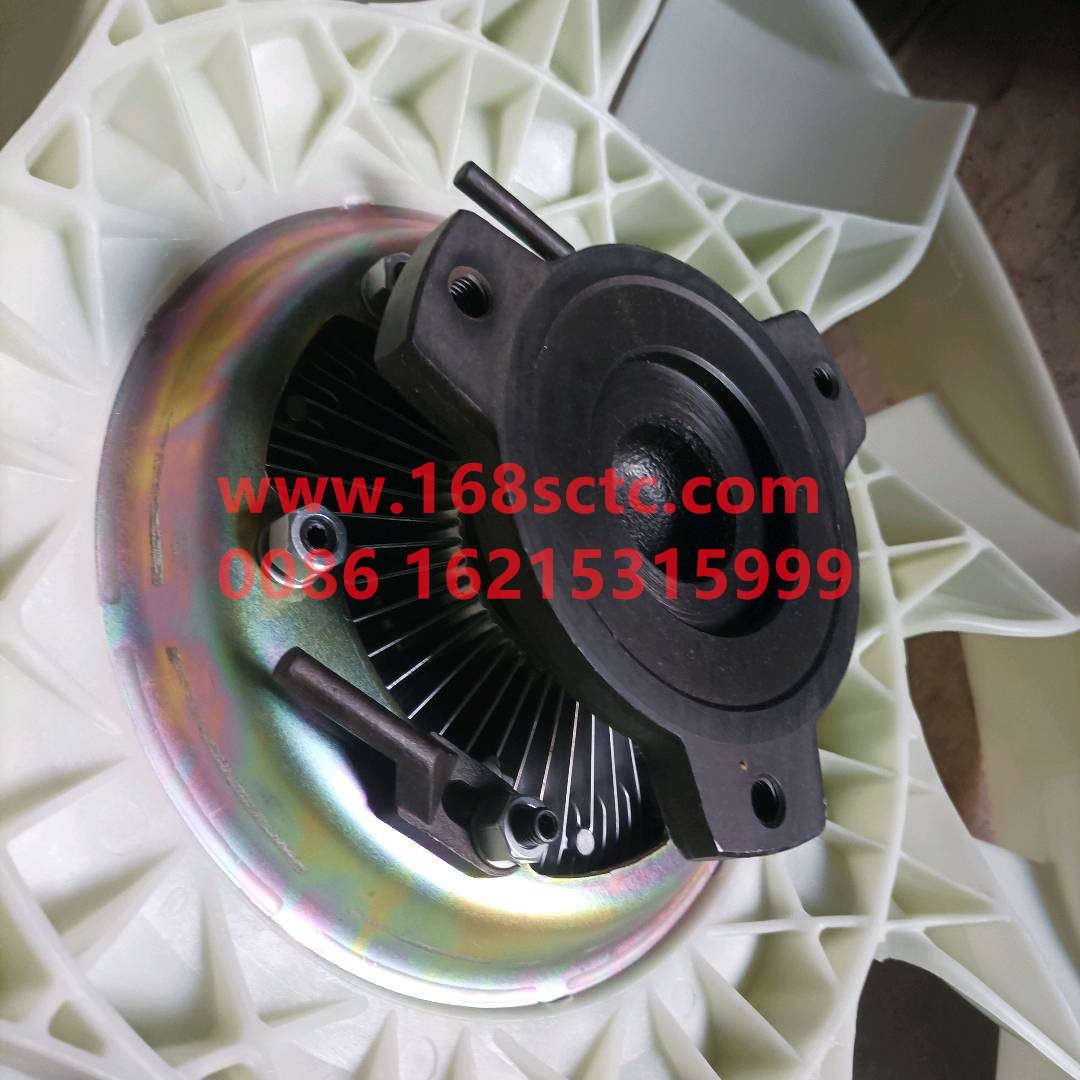 VG1246060030-SINOTRUK HOWO-Silicon oil clutch fan assembly Φ704 A7-ZhongQiFaDongJiWD615.96NE