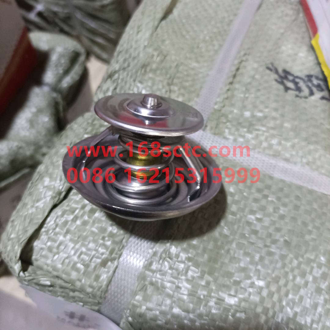 VG1246060024-SINOTRUK HOWO-thermostat core 80Spend-ZhongQiFaDongJiT12.42-50