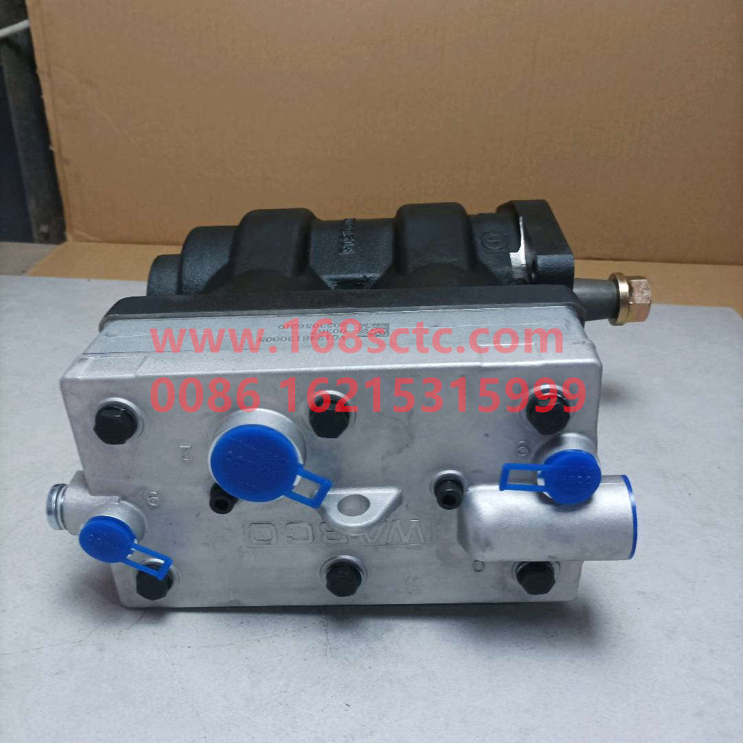 VG1246130008-SINOTRUK HOWO-air compressordouble cylinder-ZhongQiFaDongJiT12.42-50