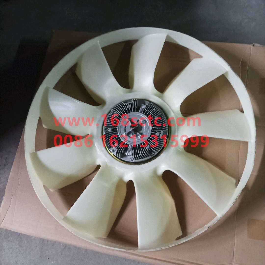 VG1246060030-SINOTRUK HOWO-Silicon oil clutch fan assembly Φ704 A7-ZhongQiFaDongJiWD615.96NE