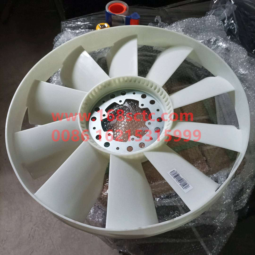 VG1246060030-SINOTRUK HOWO-Silicon oil clutch fan assembly Φ704 A7-ZhongQiFaDongJiWD615.96NE