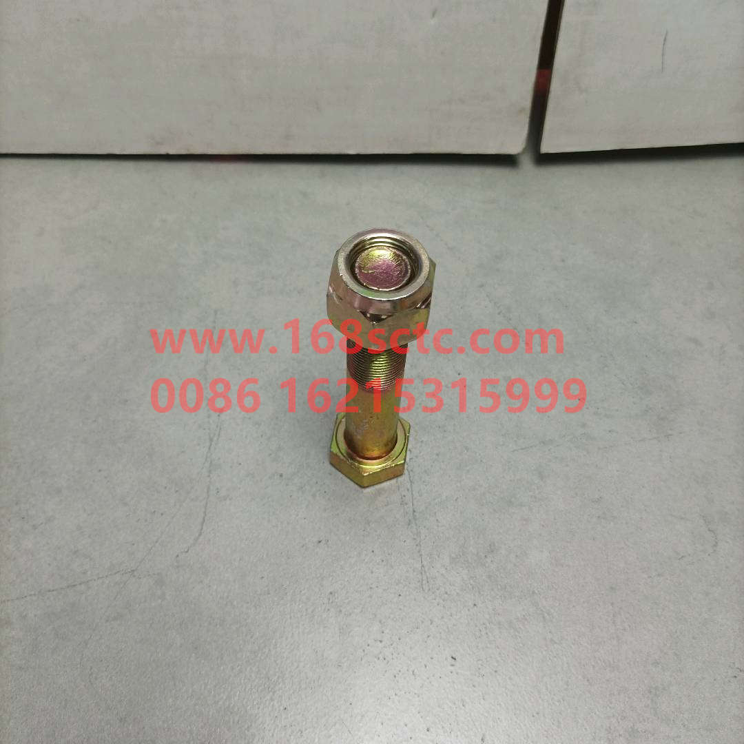 Q151B20100TF2-SINOTRUK HOWO-Hex boltswith nut M20x1.5x100(thrust rod bolt)-HaoHanJ7B
