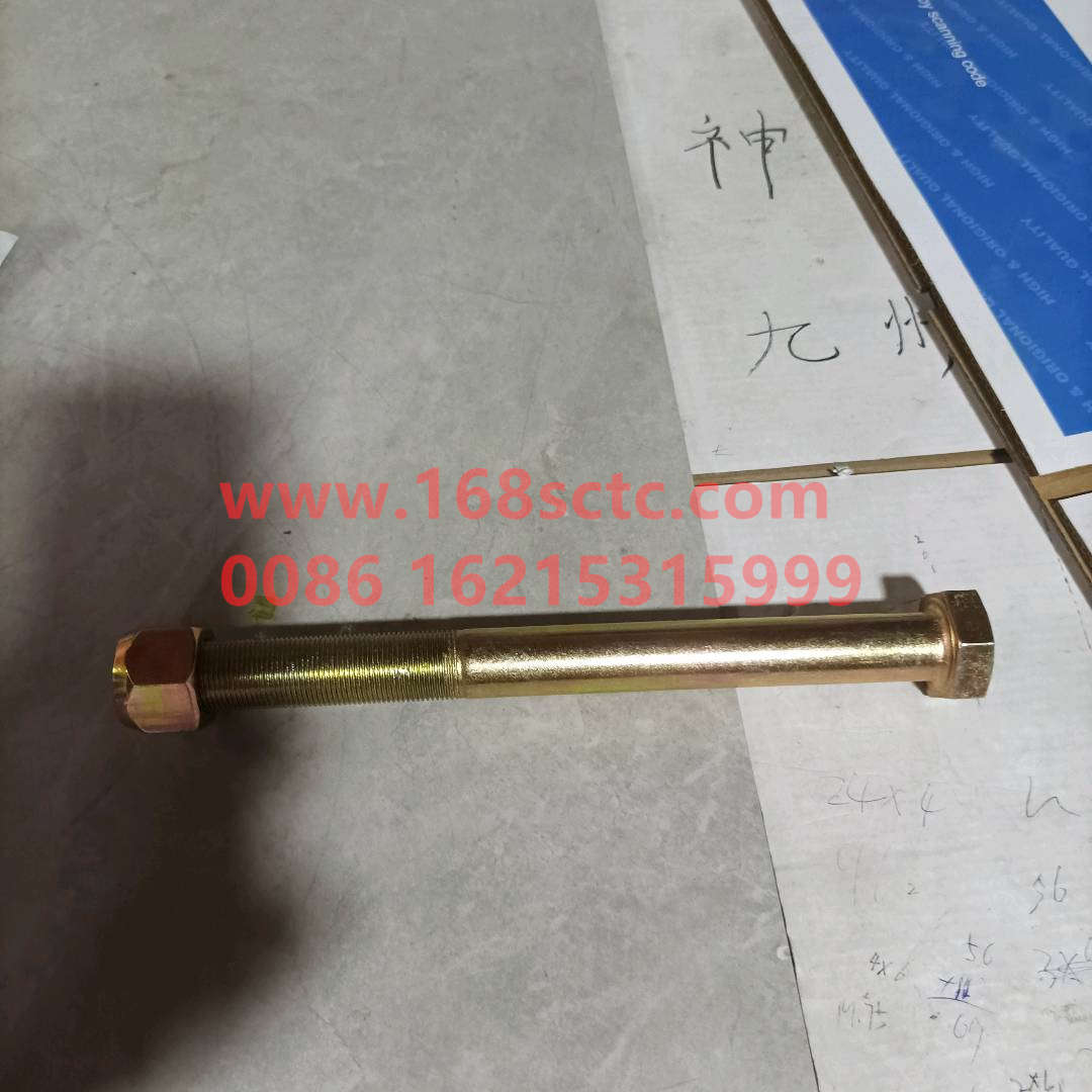 ZQ151B22250TF6-SINOTRUK HOWO-Hex boltswith nut M22x1.5x250-HaoWo2013Kuan