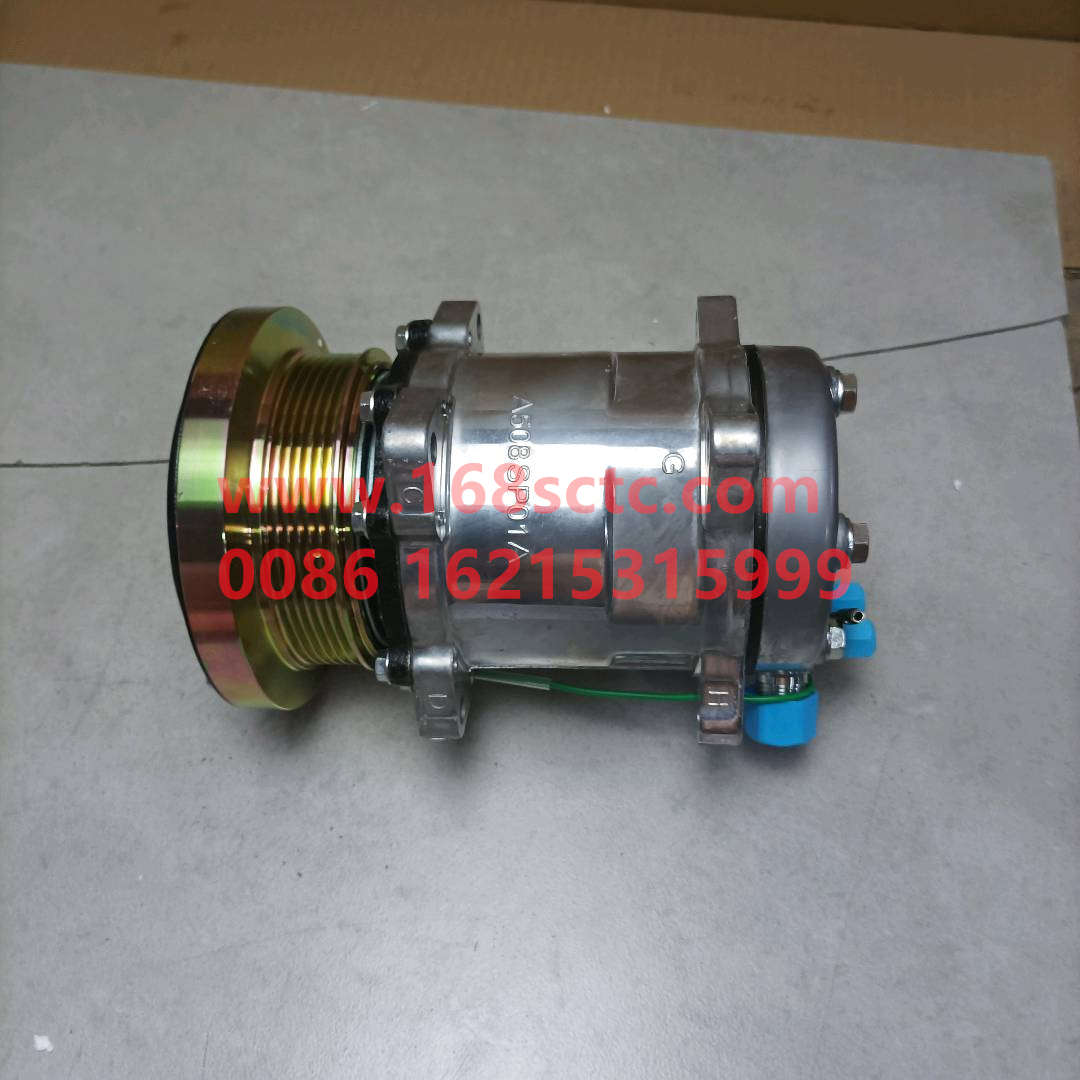 WG1500139006-SINOTRUK HOWO-Air-conditioning compressor-HaoWo2013Kuan