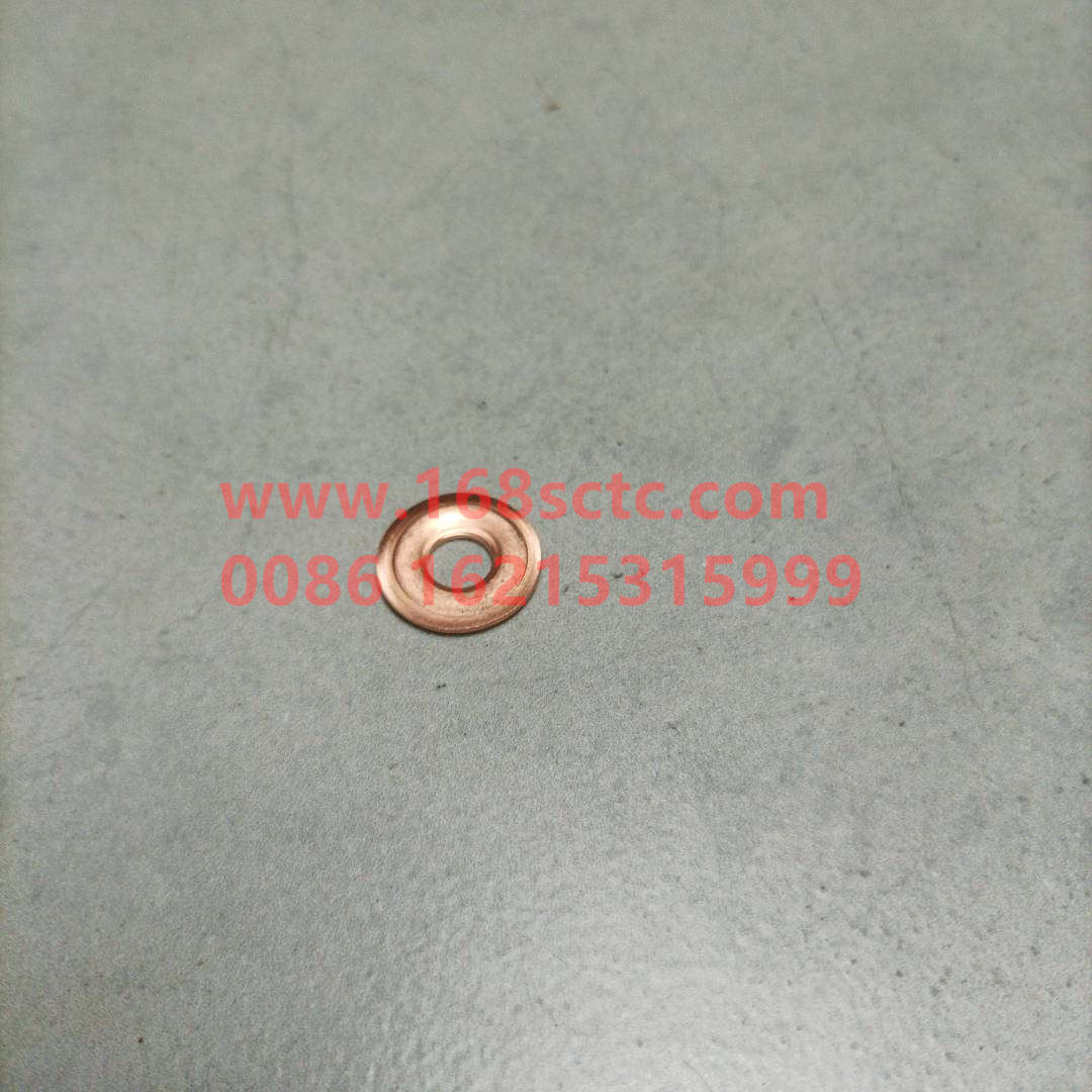 VG1540080019B-SINOTRUK HOWO-Injector Gasketcopperthe inside diameter of9outer diameter18-ZhongQiFaDongJiWT615.93