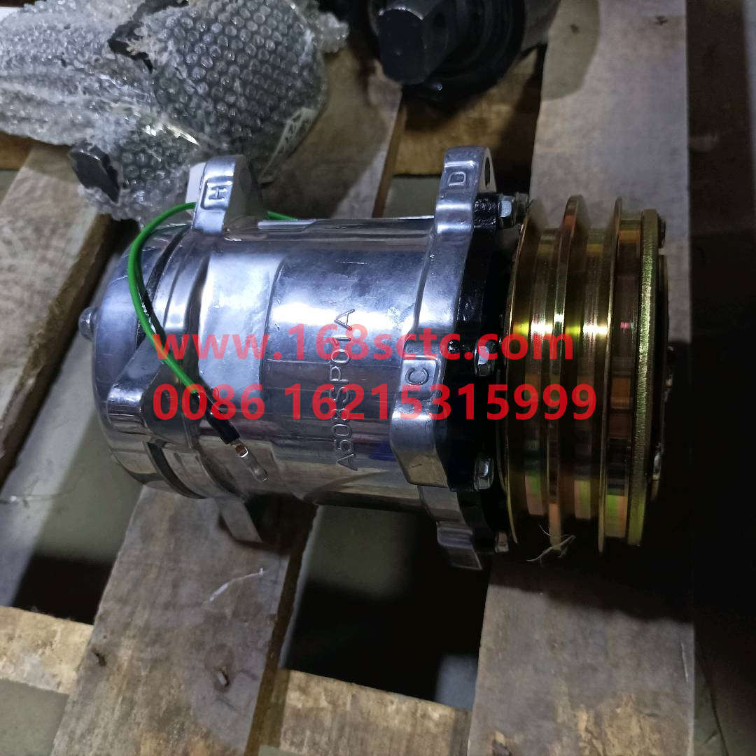 WG1500139000-SINOTRUK HOWO-Air-conditioning compressor-ZhongQiFaDongJiWD615.67