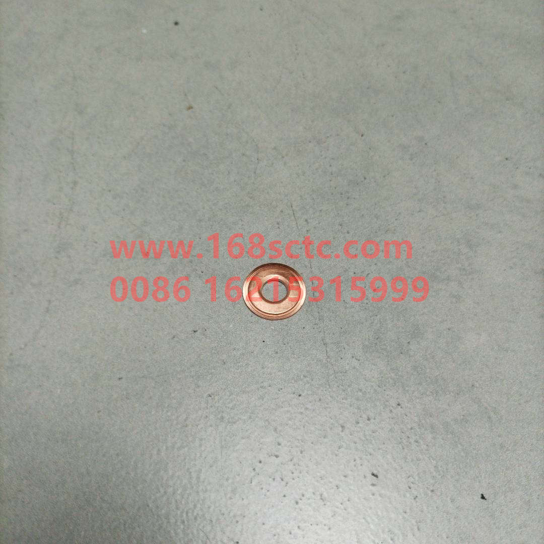 VG1540080019B-SINOTRUK HOWO-Injector Gasketcopperthe inside diameter of9outer diameter18-ZhongQiFaDongJiWT615.93