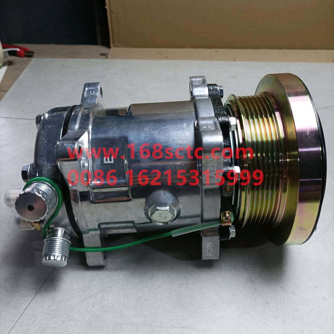 WG1500139006-SINOTRUK HOWO-Air-conditioning compressor-HaoWo2013Kuan