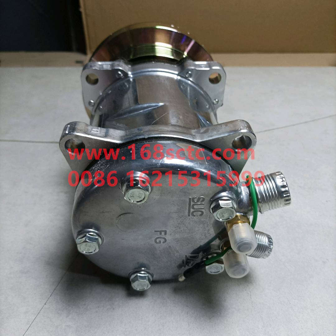 WG1500139006-SINOTRUK HOWO-Air-conditioning compressor-HaoWo2013Kuan