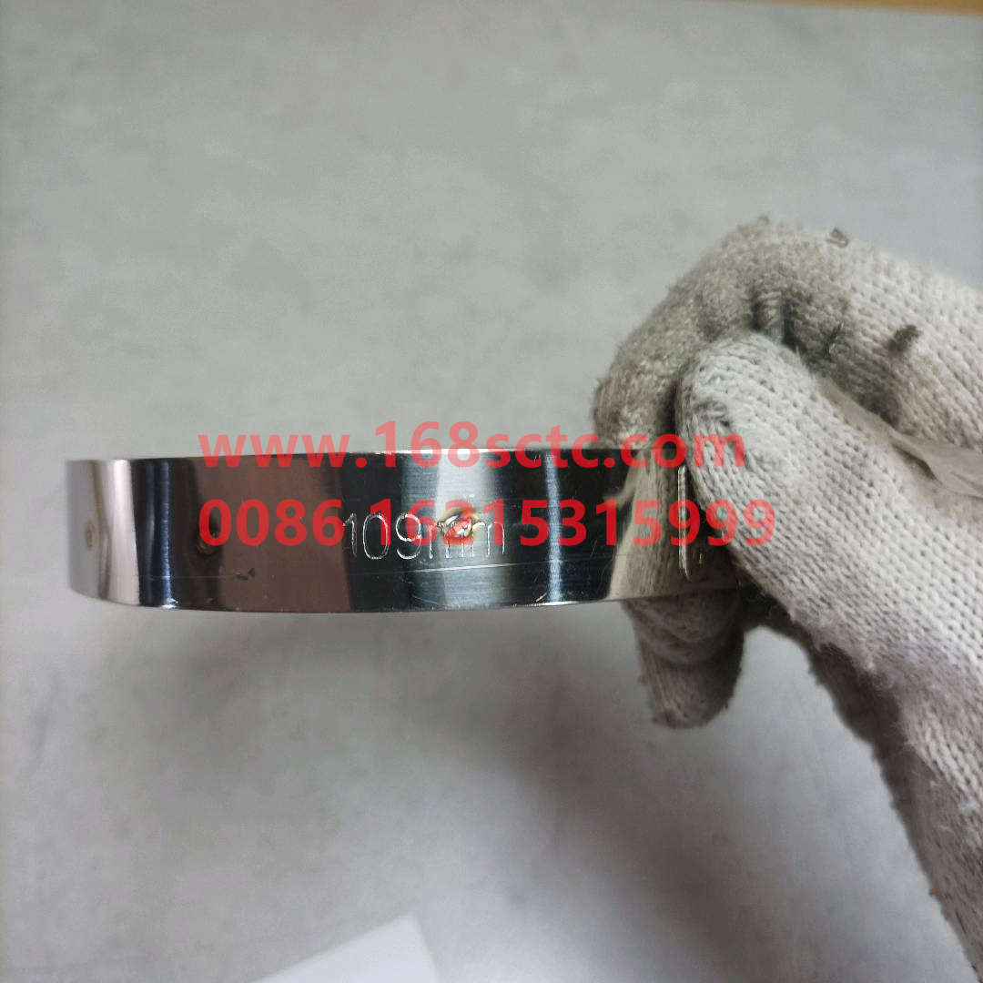 VG1500119215-SINOTRUK HOWO-Supercharger clamp Φ115double layer-ZhongQiFaDongJiD12.42-20