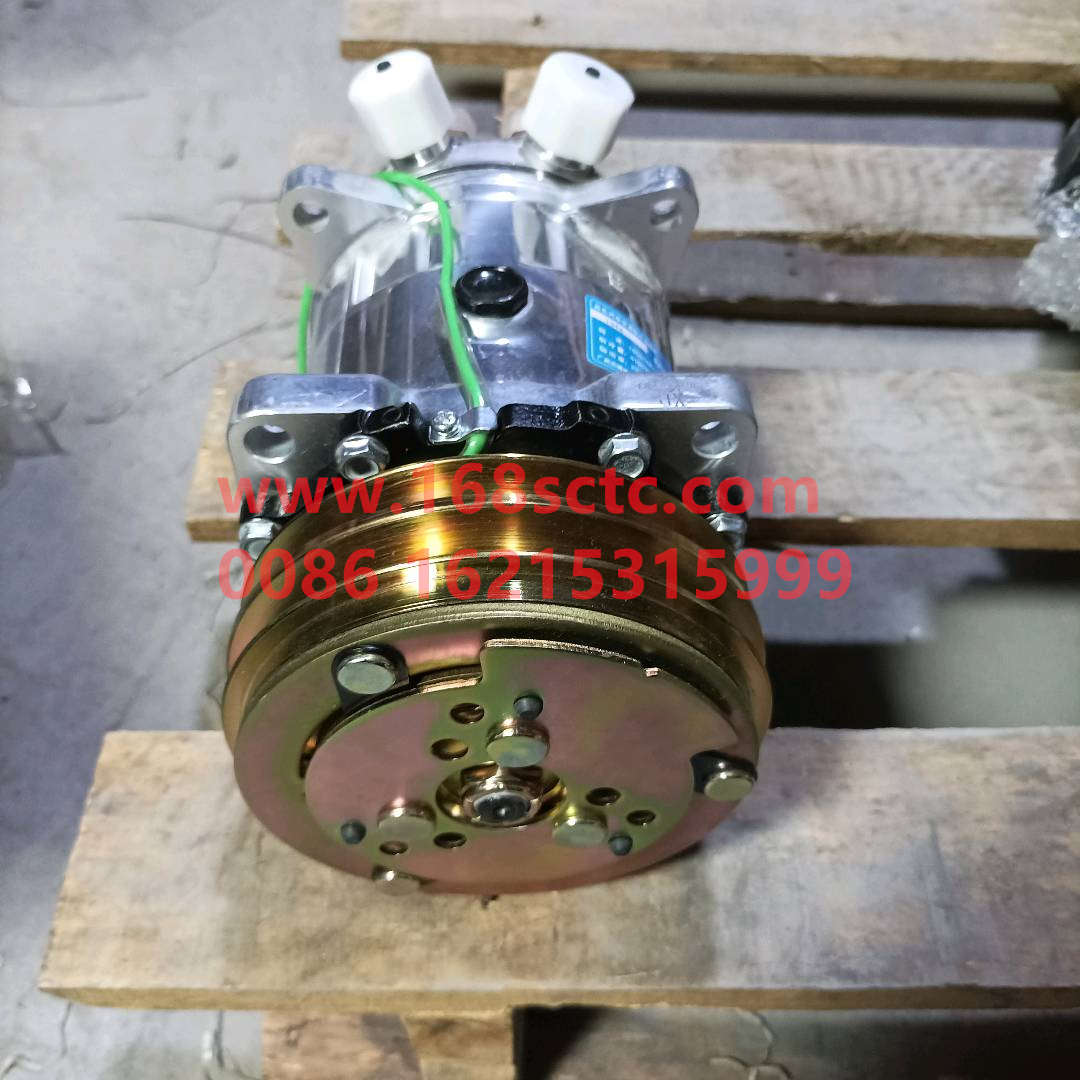 WG1500139000-SINOTRUK HOWO-Air-conditioning compressor-ZhongQiFaDongJiWD615.67
