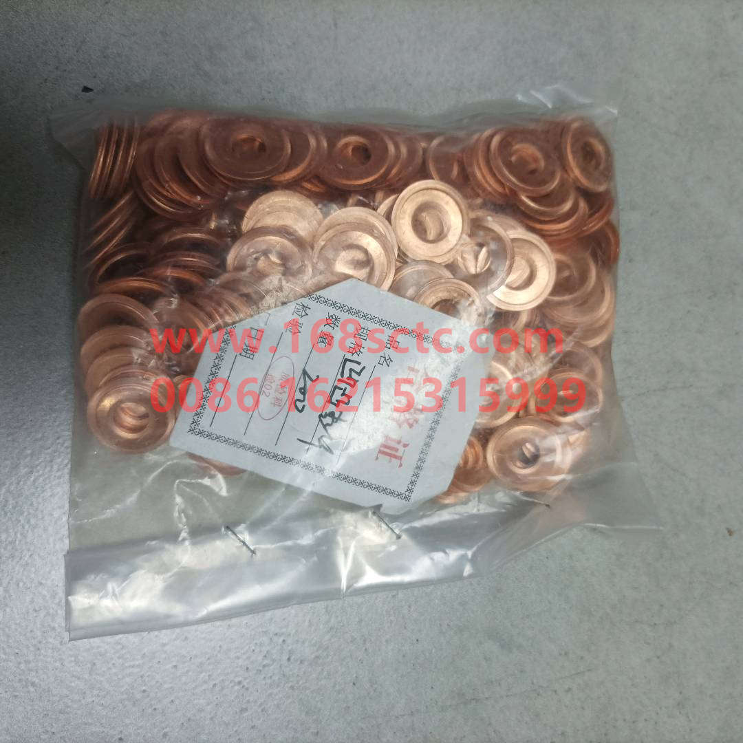 VG1540080019B-SINOTRUK HOWO-Injector Gasketcopperthe inside diameter of9outer diameter18-ZhongQiFaDongJiWT615.93