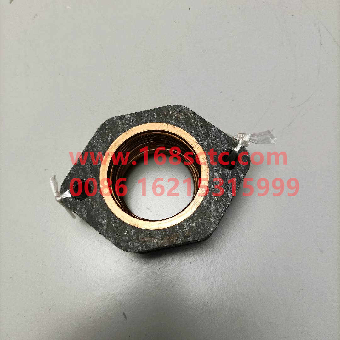 VG1560110111-SINOTRUK HOWO-exhaust pipe gasket-ZhongQiFaDongJiD10.34-31