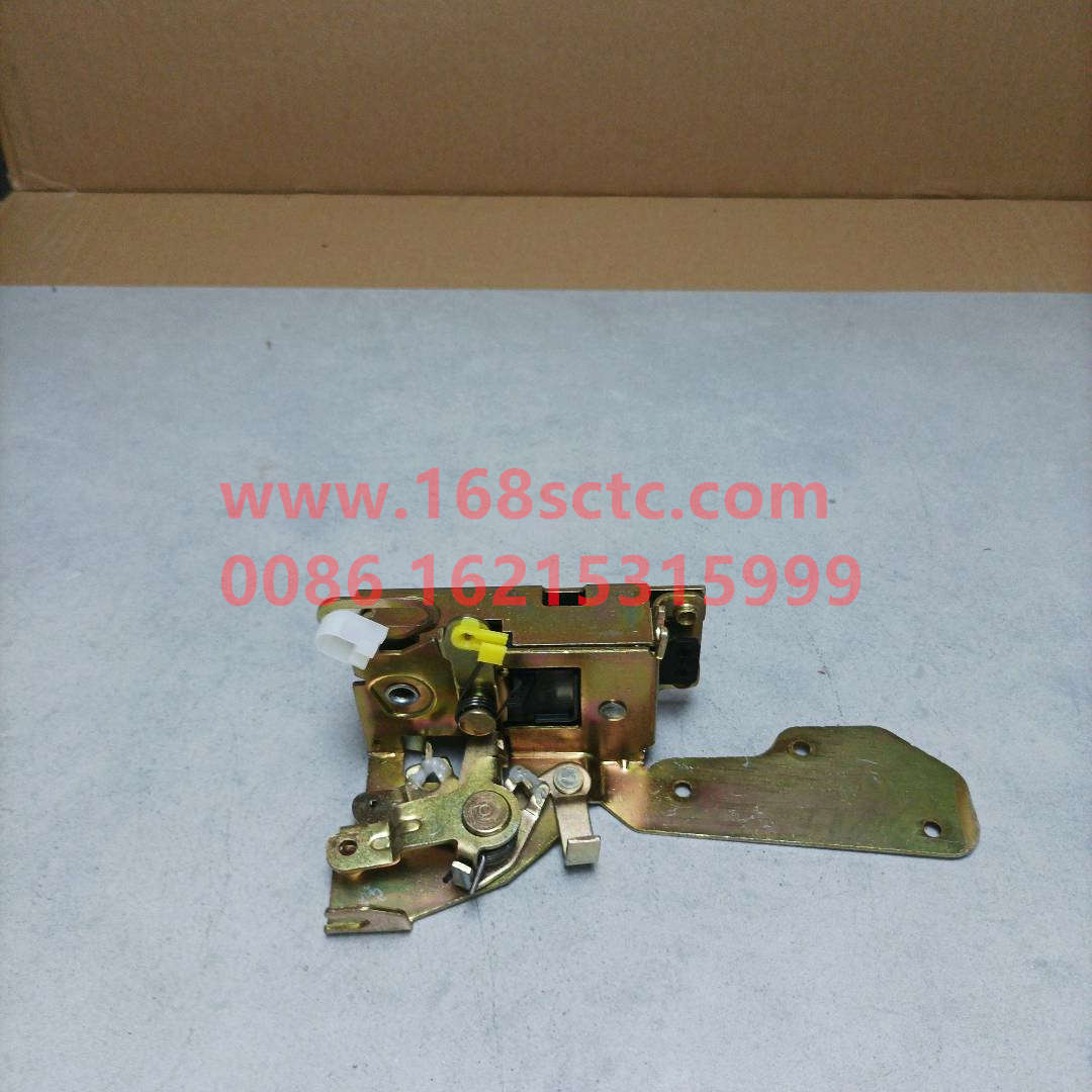 WG1664340008-SINOTRUK HOWO-Door lock body assembly-HaoWoA7Kuan
