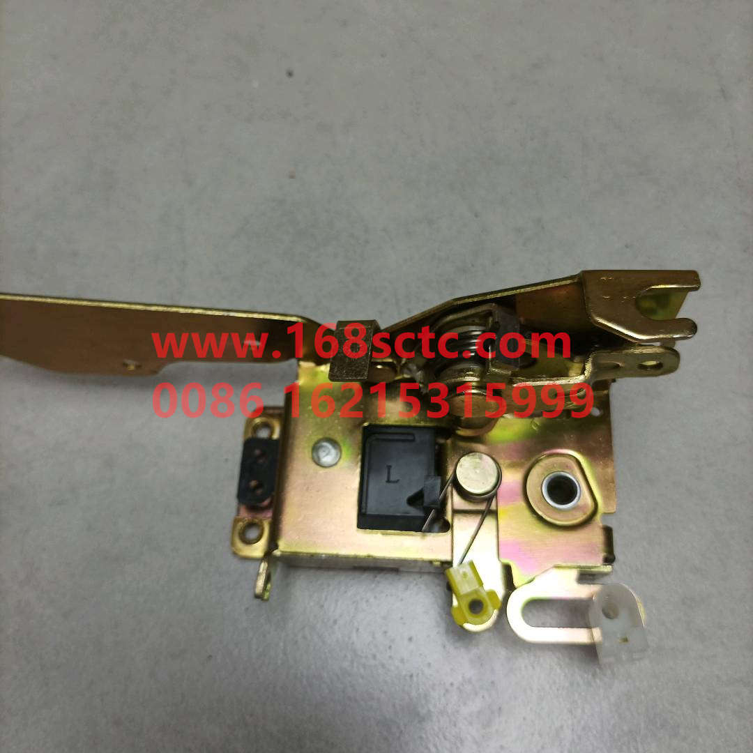 WG1664340008-SINOTRUK HOWO-Door lock body assembly-HaoWoA7Kuan