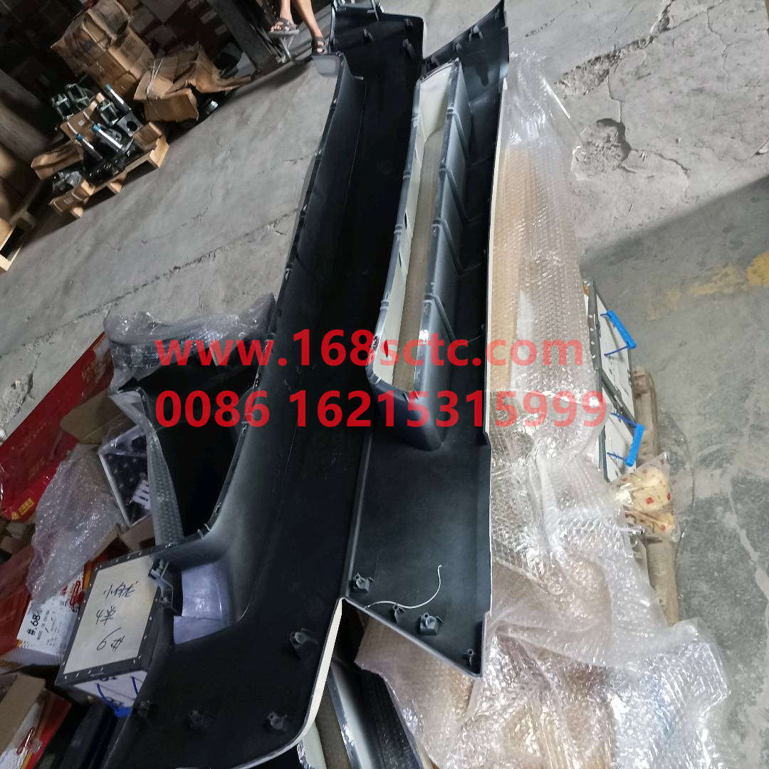 WG1664240005-SINOTRUK HOWO-mid bumperWhite-HaoWoA7Kuan