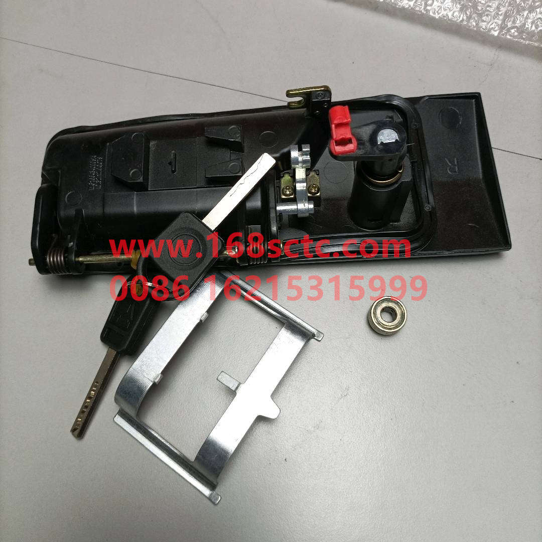 WG1664340005-SINOTRUK HOWO-Door outer handle assemblyright-HaoWoT7HKuan